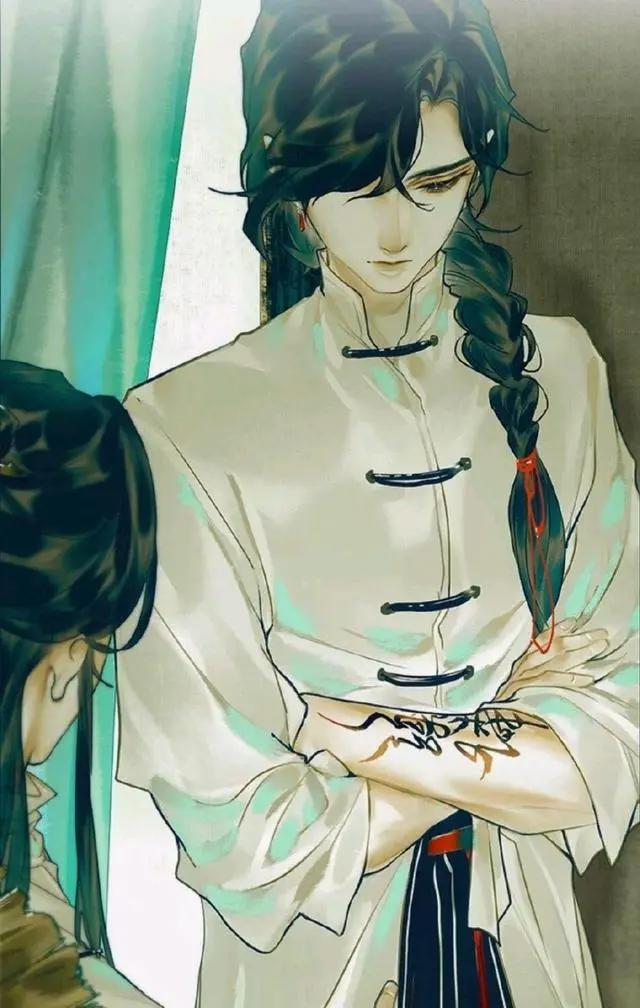 天官赐福，漫画版的花城更惹人喜欢