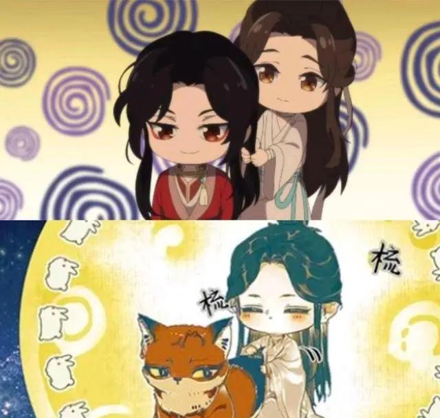 天官赐福，漫画版的花城更惹人喜欢