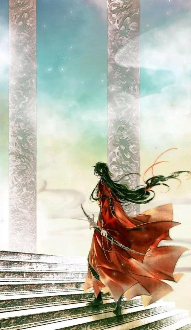 天官赐福，漫画版的花城更惹人喜欢