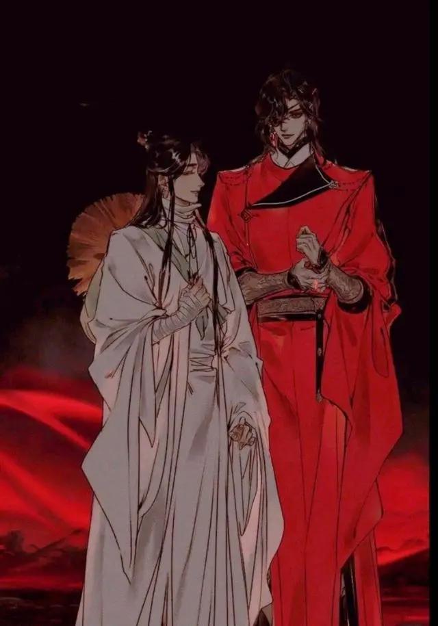 天官赐福，漫画版的花城更惹人喜欢