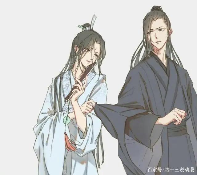 《天官赐福》中最意难平的几对CP，最后一对真的戳到泪点！