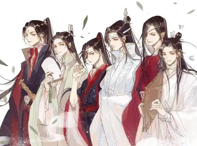 《天官赐福》中最意难平的几对CP，最后一对真的戳到泪点！