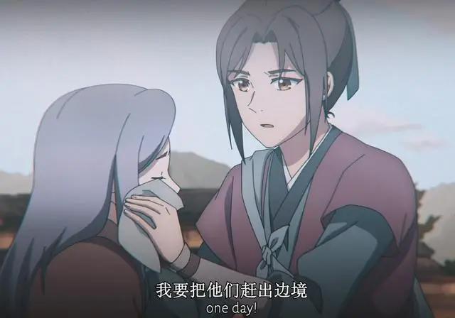 《天官赐福》谢怜认出花城，风师露出正脸，裴宿半月不容易！