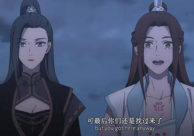 《天官赐福》谢怜认出花城，风师露出正脸，裴宿半月不容易！