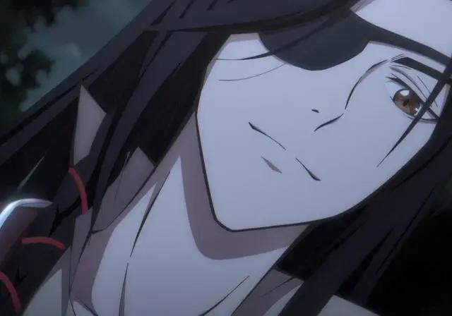 《天官赐福》鬼王花正脸特写，侧脸看非常帅气，辫子改下就更好了