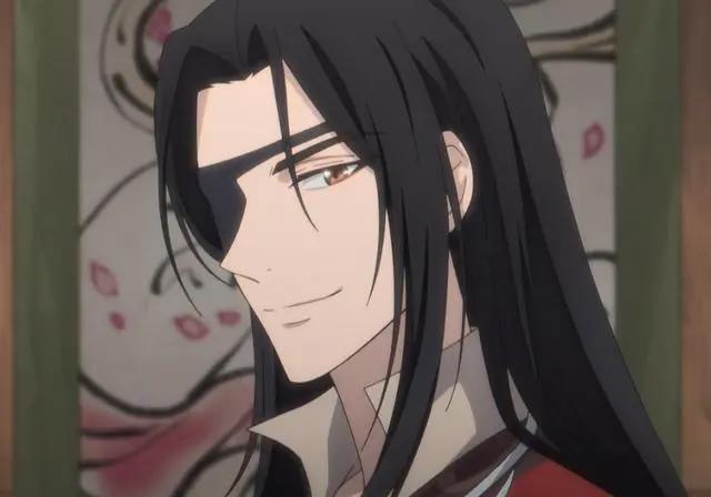 《天官赐福》鬼王花正脸特写，侧脸看非常帅气，辫子改下就更好了