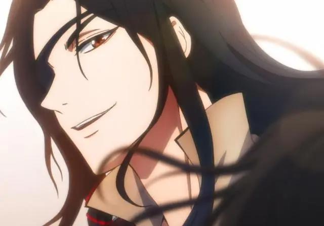 《天官赐福》鬼王花正脸特写，侧脸看非常帅气，辫子改下就更好了