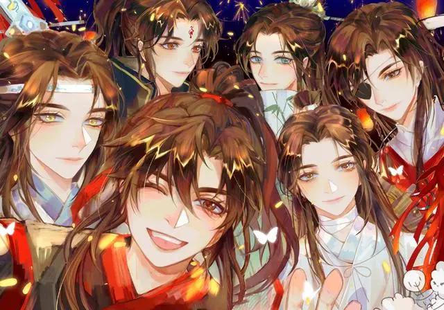 《天官赐福》今年的第一个奖，动漫年度IP登顶，期待更多的奖项！