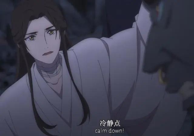 《天官赐福》半月的特写好美，其实她也不容易，还有三集就收官！