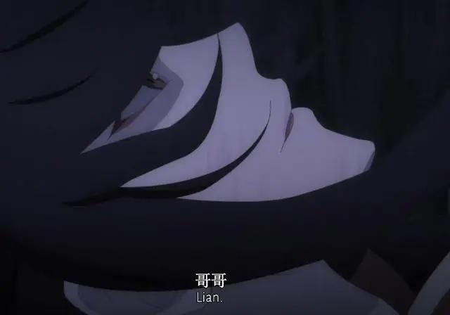 《天官赐福》鬼王都嫌弃戚容，谢怜口误很可爱，快看花城这个手！