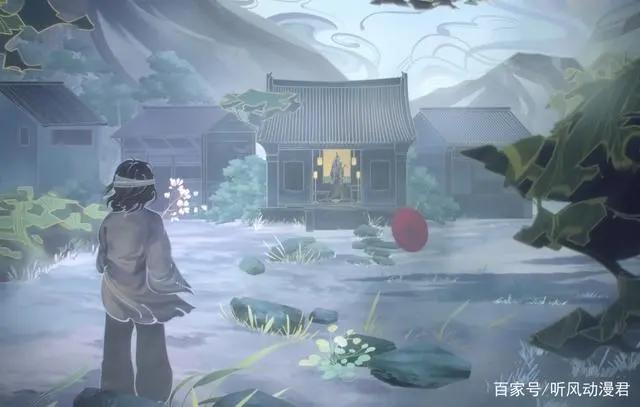 《天官赐福》终于和鹿晗合作了，《怜城辞》上线，可谓梦幻联动！