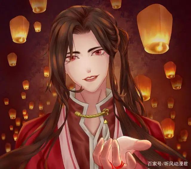 《天官赐福》终于和鹿晗合作了，《怜城辞》上线，可谓梦幻联动！