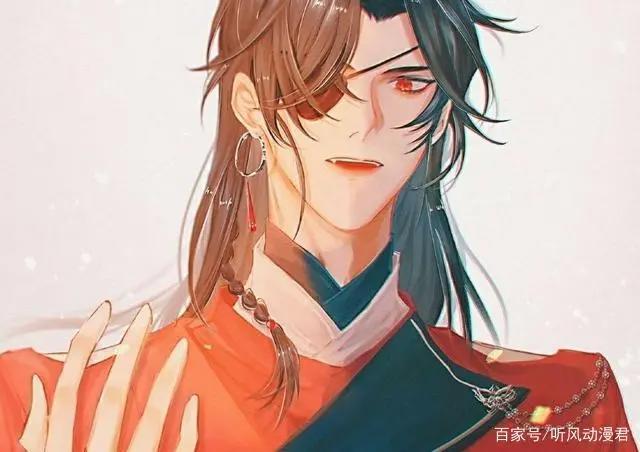 《天官赐福》终于和鹿晗合作了，《怜城辞》上线，可谓梦幻联动！