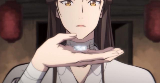 《天官赐福》特别篇疯狂撒糖？花怜新婚装太圆满，骨灰戒指很惹眼