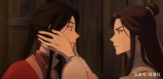 《天官赐福》特别篇大号花城露脸，名场面太多，糖刀结合