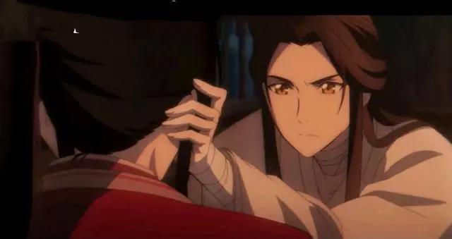 《天官赐福》特别篇来袭，谢怜得知花城是真身，上演捏脸杀