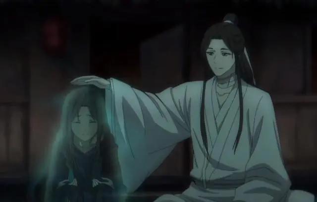 《天官赐福》特别篇拈花夜话上线，花城大号上线，摸脸杀太经典