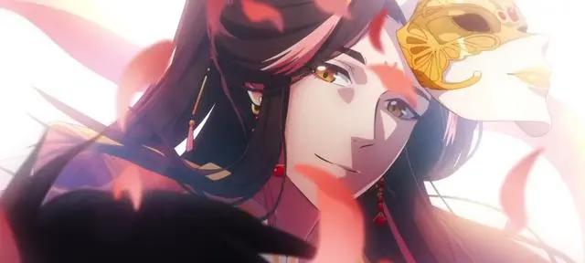 动漫《天官赐福》特别篇上线，花城初现真容，漫迷齐呼“爷青回”