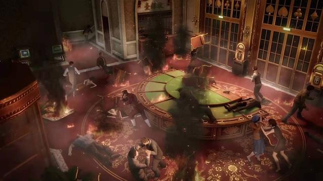 《换世门生》黄泉自尽，梁众阵亡，全城无活，若森自暴自弃吗？