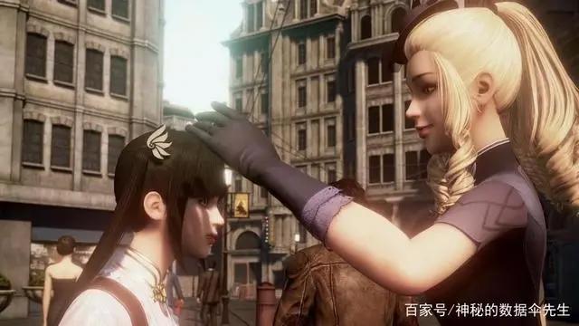 画江湖换世门生第二部：永儿抢走失忆男主，原地结婚，婚袍美如画