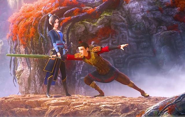 谈不上国漫之光，但《俑之城》打开了地下世界，开启了全新宇宙