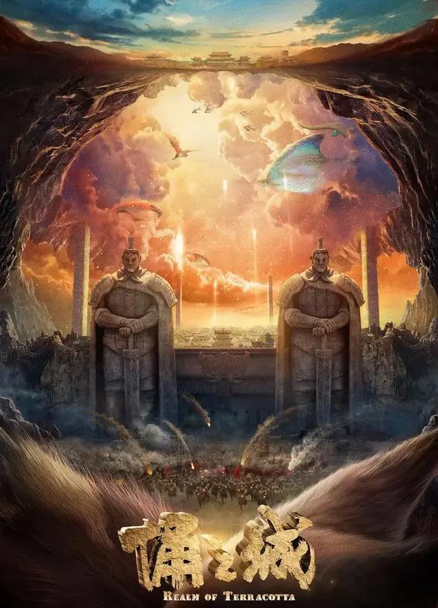 不跟风的国产动漫，纯原创IP《俑之城》，信仰不灭，国漫不停！