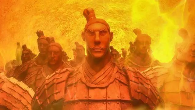 以兵马俑为灵感，《俑之城》上映，中国终于有不一样的国漫了