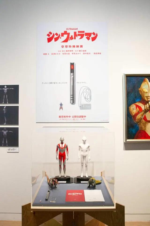 跟着个人展去看庵野秀明，玩转动画、机设和特摄的超级人生