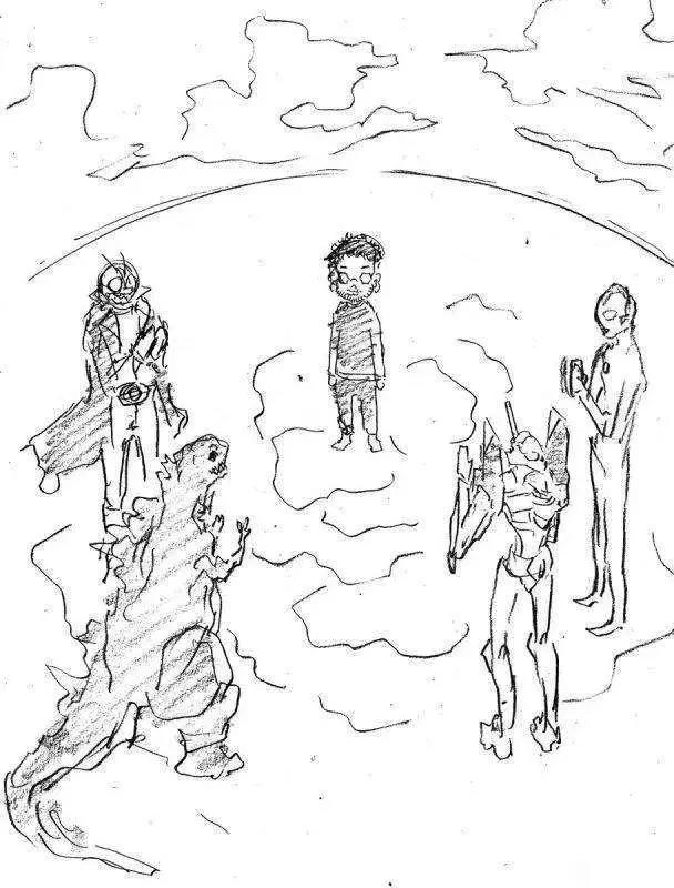 跟着个人展去看庵野秀明，玩转动画、机设和特摄的超级人生