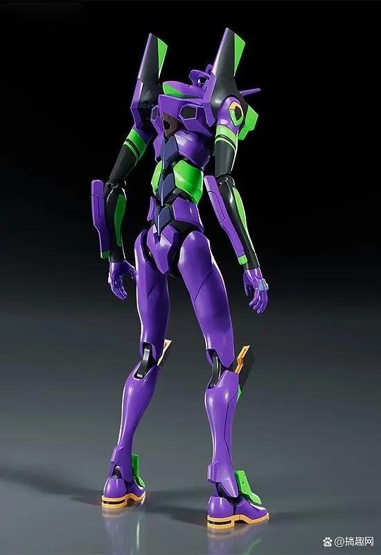 潮趣：《新世纪福音战士新剧场版》EVA初号机手办还原动漫色彩