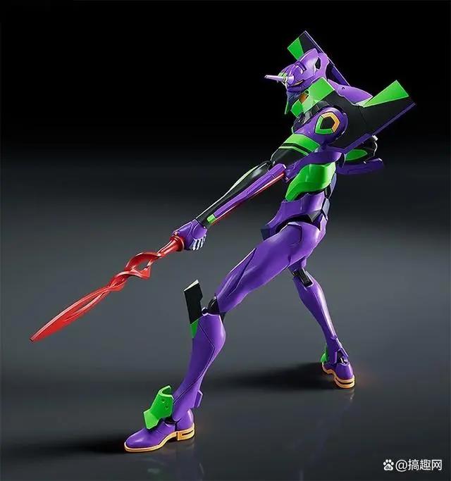 潮趣：《新世纪福音战士新剧场版》EVA初号机手办还原动漫色彩