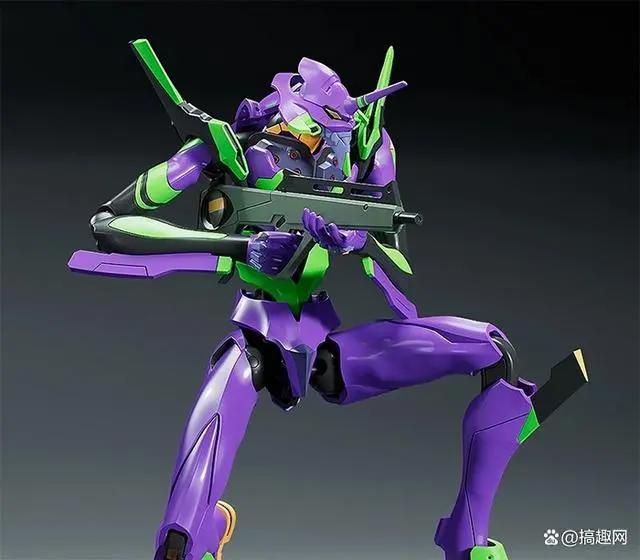 潮趣：《新世纪福音战士新剧场版》EVA初号机手办还原动漫色彩