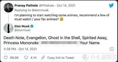 最爱EVA！埃隆·马斯克的六部必看动漫清单