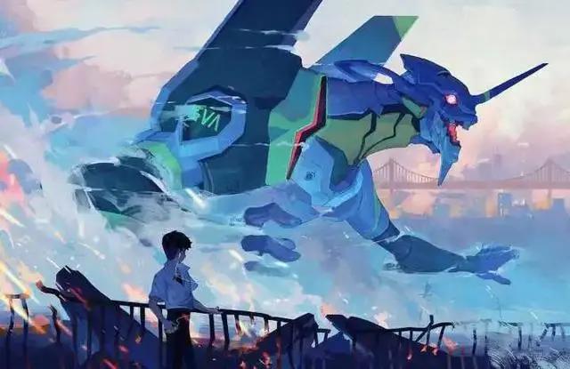 亚马逊拿下《EVA》最终剧场版发行权！漫迷欢呼：高清盗版要来了