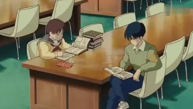 侧耳倾听：月岛雯与三泽圣司，只要你在我就会努力，即使翻山越岭