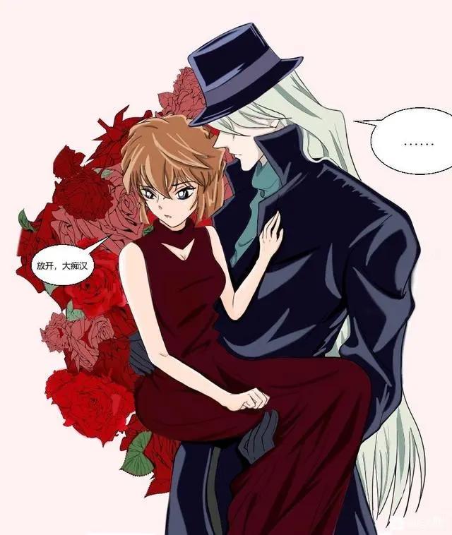 《柯南》琴酒：啊，雪莉，你真让我着迷。论琴酒与雪莉的爱恨纠葛