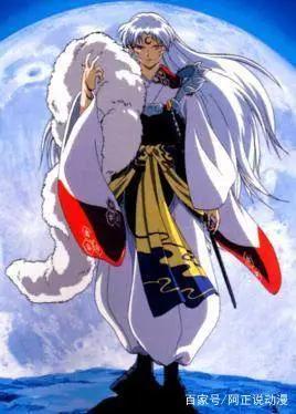 动漫中那些令人印象深刻的白发男神！