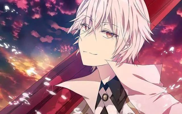 日本动漫中英姿飒爽白发美男子，你最喜欢谁？