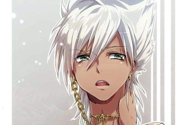 动漫中那些黑皮肤男孩，可有了解过？