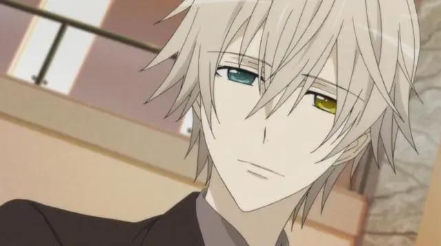 动漫帅哥《妖狐×仆SS》御狐神双炽图片欣赏，帅爆了！