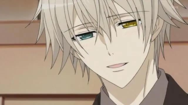 动漫帅哥《妖狐×仆SS》御狐神双炽图片欣赏，帅爆了！