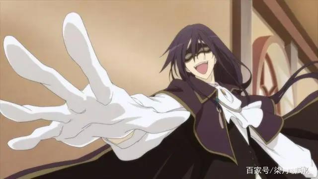 妖狐×仆SS:动漫中最神秘的存在，面具下面竟然是个帅哥！