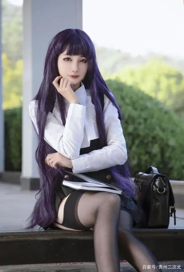 《妖狐x仆SS》百鬼院凛凛蝶cosplay