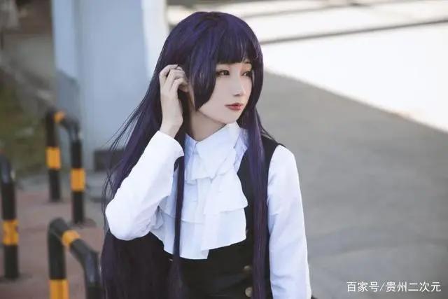 《妖狐x仆SS》百鬼院凛凛蝶cosplay