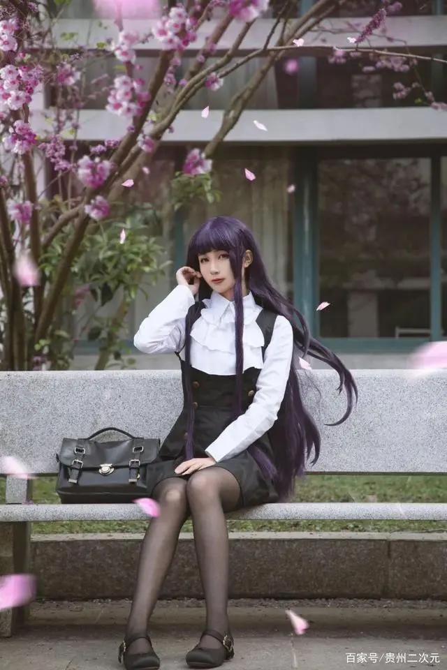 《妖狐x仆SS》百鬼院凛凛蝶cosplay