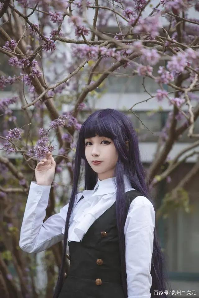 《妖狐x仆SS》百鬼院凛凛蝶cosplay