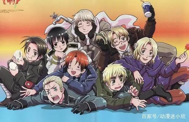 这些经典的拟人化动漫作品，你看过几部？我只看过三部！