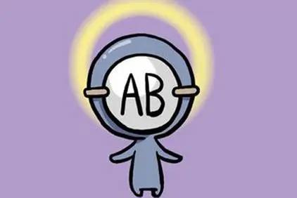 血型拟人漫画：AB型血一直憧憬梦幻恋爱，却生怕别人靠近