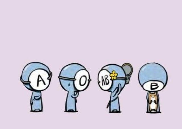 血型拟人漫画：A型君的恋爱观，初期谨慎小心，爱上就会大变身？