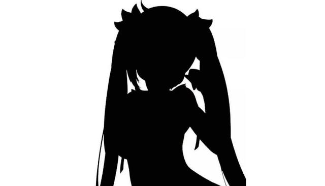 动漫高人气角色的7张剪影，只有对她足够喜欢，一眼就明白是谁